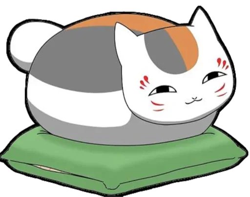 Sticker from the "Nyanko-Sensei" sticker pack