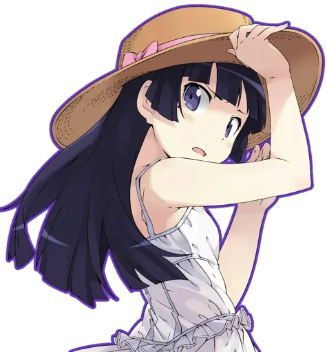 Sticker Ruri Gokou