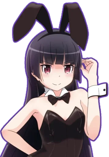 Sticker from the "Ruri Gokou" sticker pack