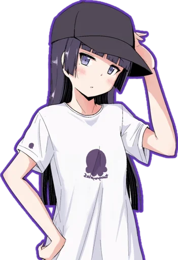 Sticker Ruri Gokou