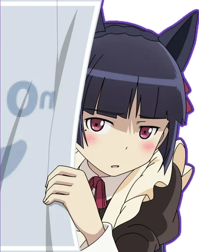 Sticker from the "Ruri Gokou" sticker pack