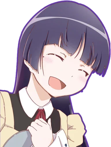 Sticker from the "Ruri Gokou" sticker pack