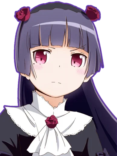 Sticker Ruri Gokou