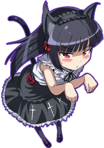 Sticker from the "Ruri Gokou" sticker pack