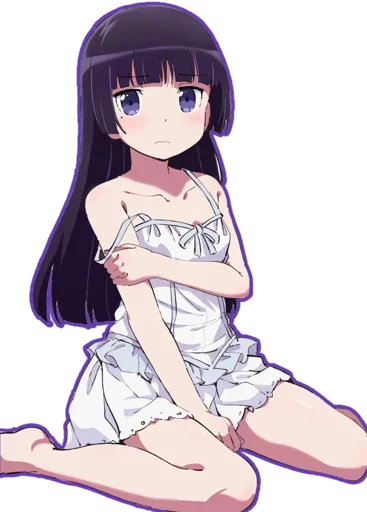 Sticker from the "Ruri Gokou" sticker pack