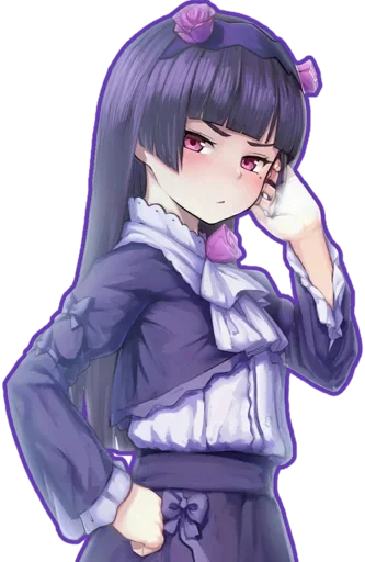 Sticker Ruri Gokou