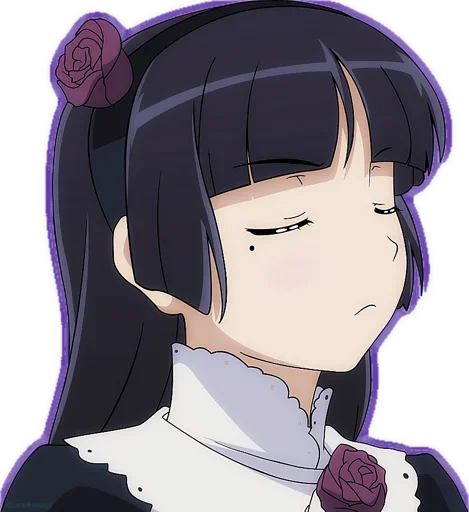 Sticker Ruri Gokou