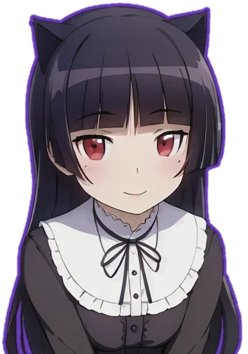 Sticker Ruri Gokou