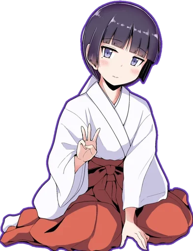 Sticker Ruri Gokou