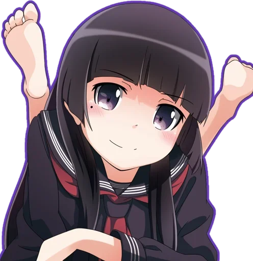 Sticker Ruri Gokou