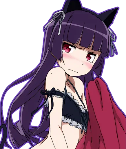 Sticker Ruri Gokou