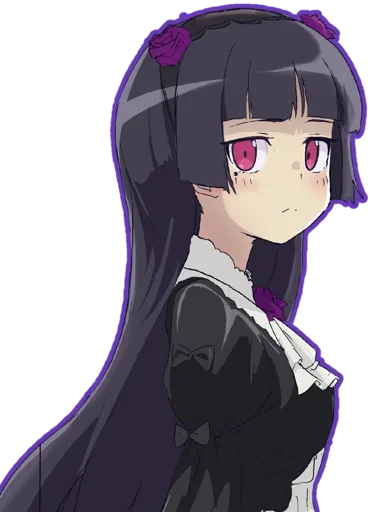 Sticker Ruri Gokou