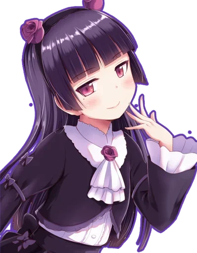 Sticker Ruri Gokou