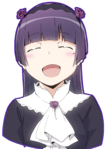 Sticker Ruri Gokou