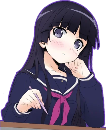 Sticker Ruri Gokou