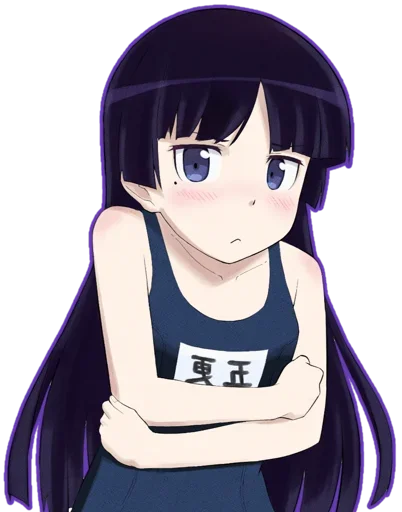 Sticker Ruri Gokou