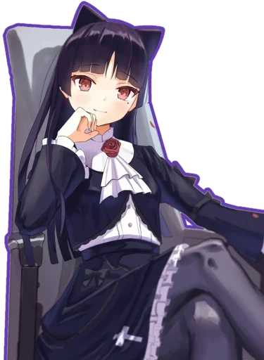 Sticker Ruri Gokou