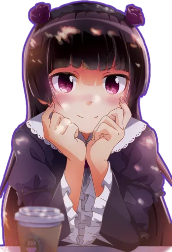 Sticker Ruri Gokou