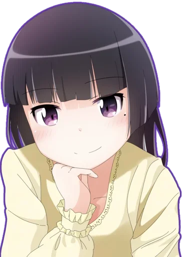 Sticker Ruri Gokou