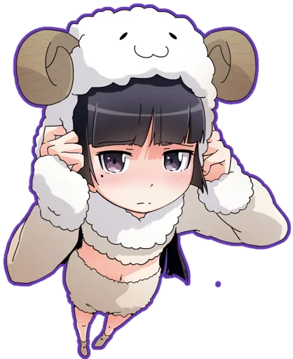 Sticker Ruri Gokou