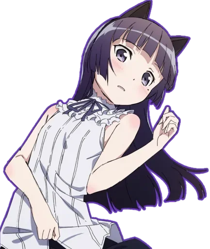 Sticker Ruri Gokou