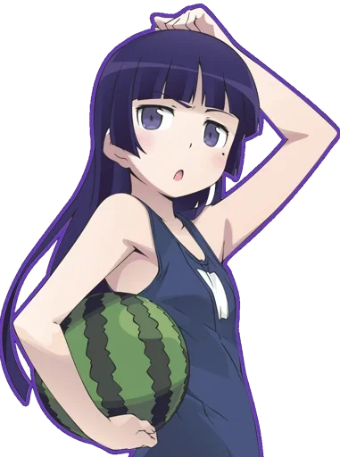 Sticker Ruri Gokou