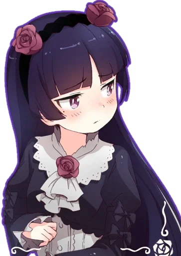 Sticker Ruri Gokou