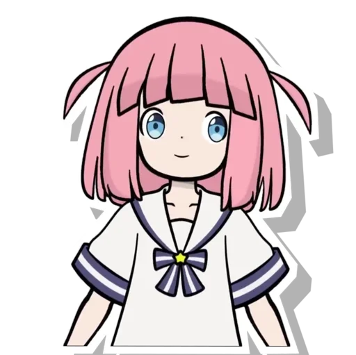 Sticker from the "Futari Gotoh | Bocchi the Rock!" sticker pack