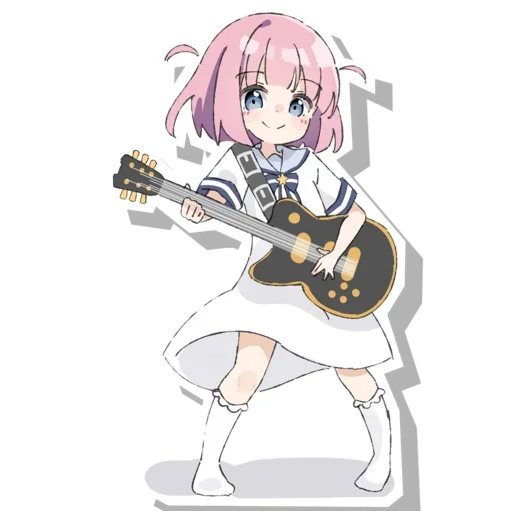 Sticker Futari Gotoh | Bocchi the Rock!