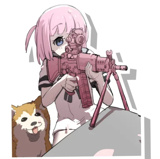 Sticker from the "Futari Gotoh | Bocchi the Rock!" sticker pack