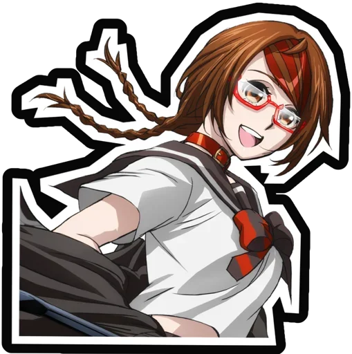 Sticker from the "Misaki Sakimiya" sticker pack