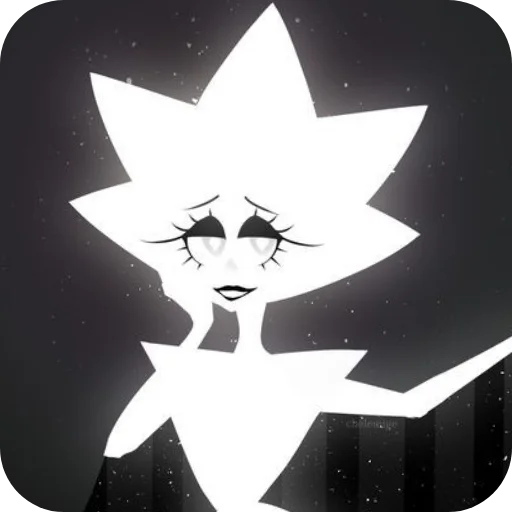 Стикер из набора "White Diamond"