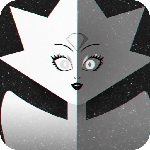 Стикер из набора "White Diamond"