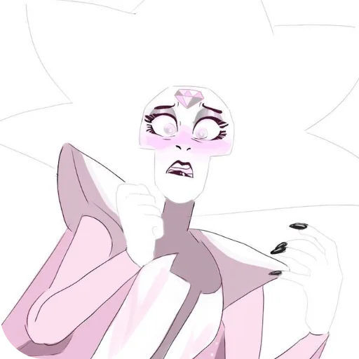 Стикер из набора "White Diamond"