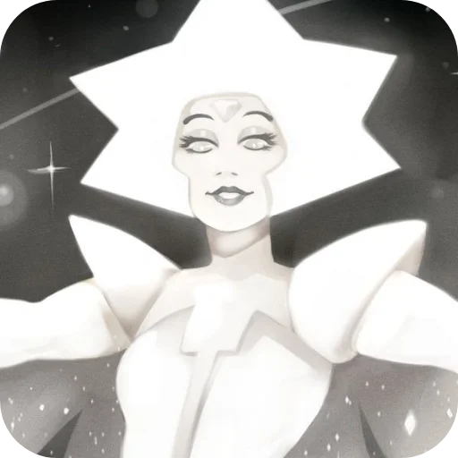 Стикер из набора "White Diamond"