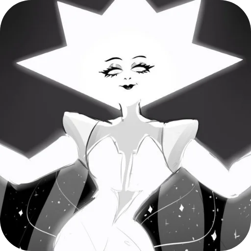 Стикер из набора "White Diamond"