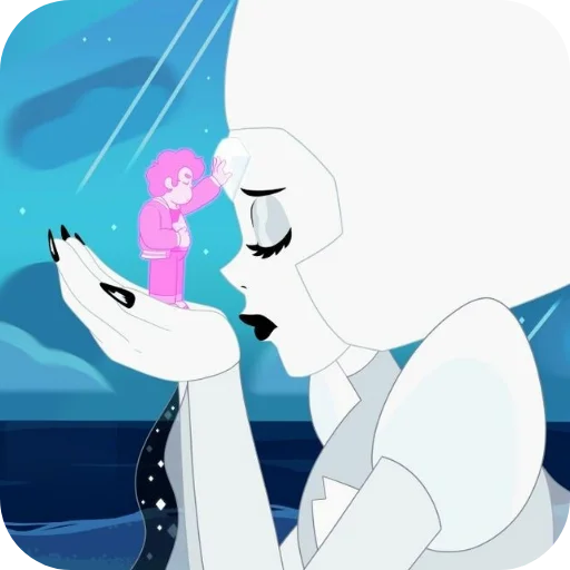 Стикер из набора "White Diamond"