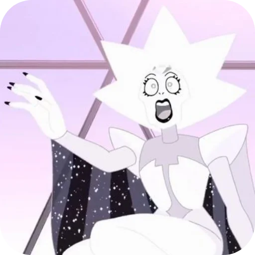 Стикер из набора "White Diamond"