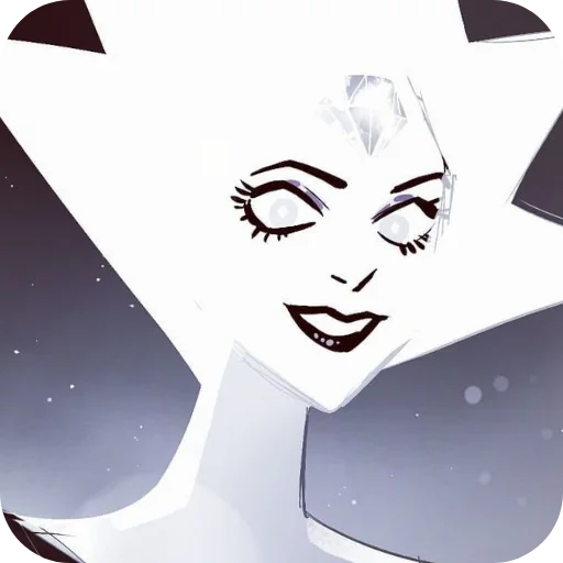 Стикер из набора "White Diamond"