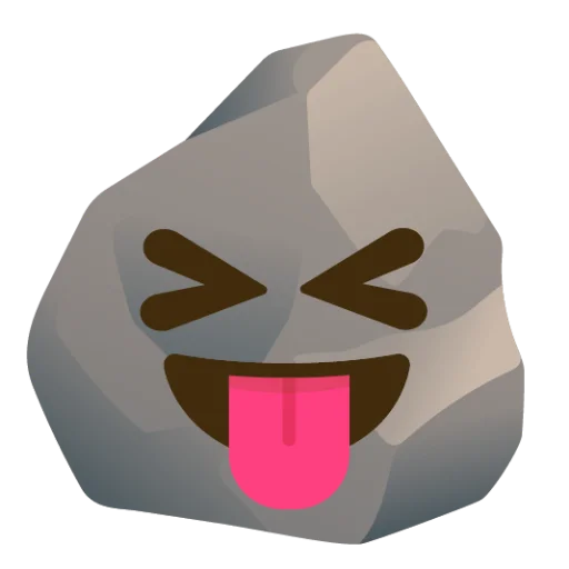 Sticker from the "Rock (сделано likeosha)" sticker pack