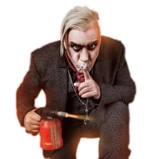 Sticker from the "Rammstein" sticker pack