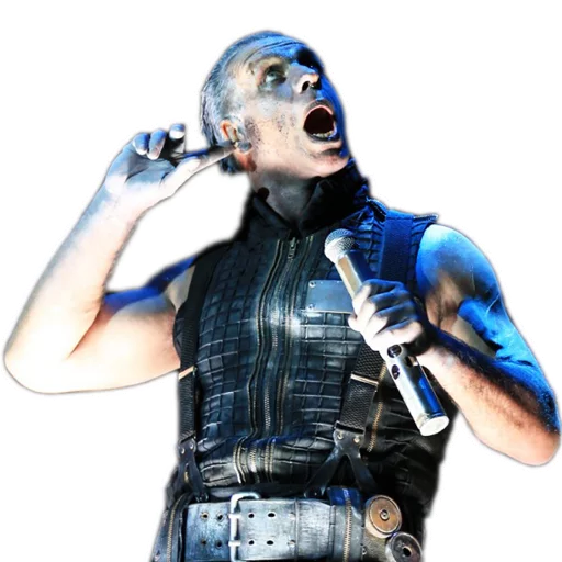 Sticker from the "Rammstein" sticker pack