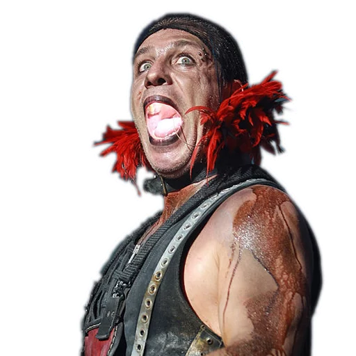 Sticker from the "Rammstein" sticker pack