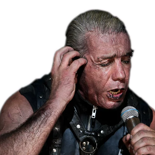 Sticker from the "Rammstein" sticker pack