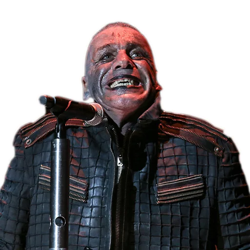 Sticker from the "Rammstein" sticker pack