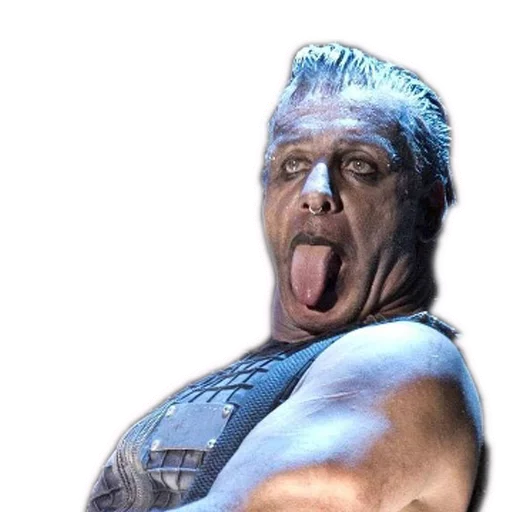 Sticker from the "Rammstein" sticker pack