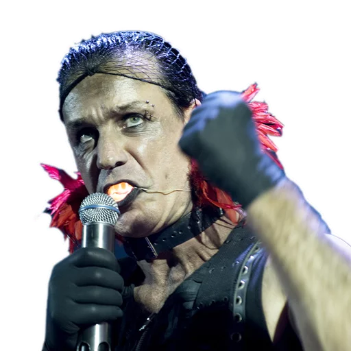 Sticker from the "Rammstein" sticker pack