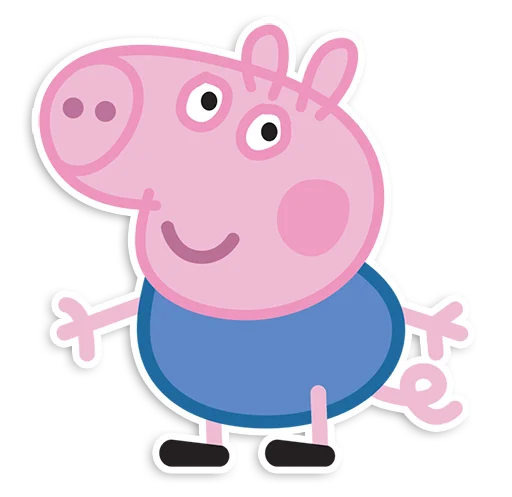 Sticker Peppa Pig