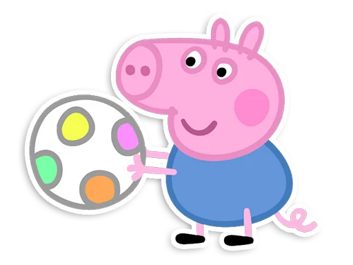 Sticker Peppa Pig