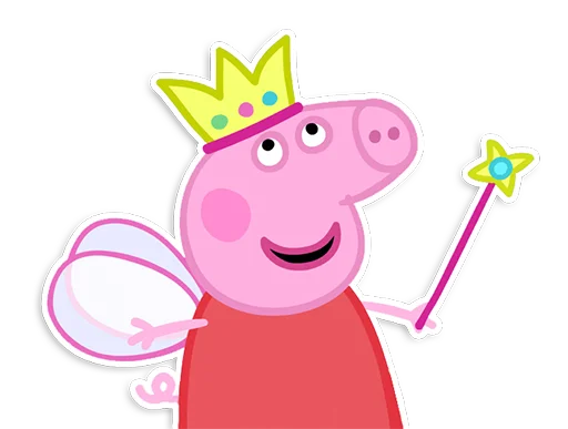 Sticker Peppa Pig